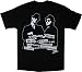Blues Brothers 106 Miles to Chicago Black T-Shirt Tee