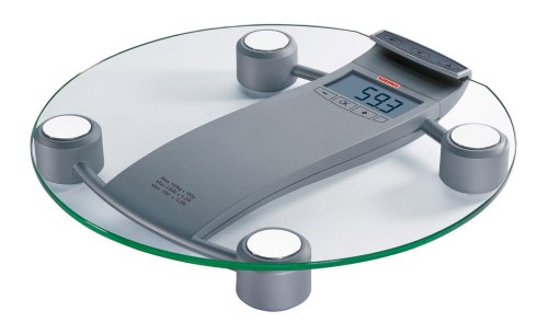 Soehnle digitale Glas-Personenwaage Körperanalysewaage 63710 Body Balance Rio