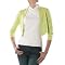 Isaac Mizrahi 3/4-Sleeve Bolero Sweater  Serendipity