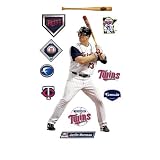 Minnesota Twins Justin Morneau Wall Decal