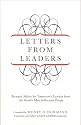 Letters from Leaders: Personal Advice for Tomorrow's Leaders from the World's Most Influential People