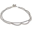 Girlfriend Gifts Sterling Silver Anklet Pair Foot Jewelry 10 inches (sanklt081)