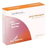 EuroPharma Anti-Fatigue Remedy Tablets, 60-Count Boxes (Pack of 2)