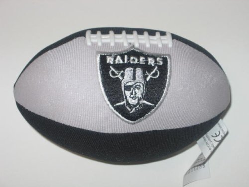 Buy OAKLAND RAIDERS Team Logo TALKING Smasher Soft FOOTBALL by WeSellSports