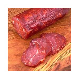 Chorizo Soria with Chunks of Lomo by La Tienda by Peregrino
