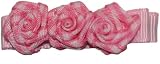 Posies Accessories Gingham Buds Hair Clippie Rose Pink