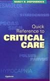 Quick Reference to Critical Care (Books) Nancy H. Diepenbrock