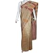 Indian Saree Silk Gold Metallic Summer Dresses For Women