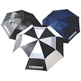 Forgan 60-Inch Double Canopy (3 Pack of New Golf Umbrellas)
