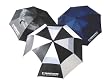 Forgan 60-Inch Double Canopy (3 Pack of New Golf Umbrellas)