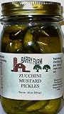 Zucchini Mustard Pickles