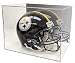 BCW BallQube Full Size Football Helmet Display Holder - Sports Memoriablia Display Case - Sportscards Collecting Supplies