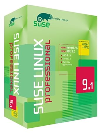 Suse Linux 9.1 Professional Edition