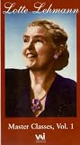 Review Video Artists International  / Lotte Lehmann - Master Classes - Vol. 1 [1961]