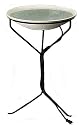 API 970 20-Inch Diameter Heated Bird Bath with Metal Stand