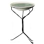 API 970 20-Inch Diameter Heated Bird Bath with Metal Stand