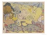 The Reason Why Some Species Became Extinct is Because Noah Couldn't Find Even a Single Couple Art Giclee Poster Print by E. Boyd Smith, 24x18