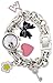 Disney Women's MN2012 Minnie Mouse Mother-of-Pearl Dial Charm Watch