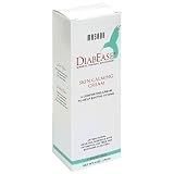Masada DiabEase Skin Calming Cream, 6 oz (170 g) (Pack of 2)