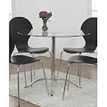 Soho Round Dining Table in Glass