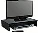 5.25 High TV Stand 25" Wide, BLACK