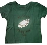 Philadelphia Eagles Newborn / Infant / Baby My First Tee Green T-Shirt