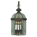 Kenroy Home 91297BRZ Tudor 3 Light Wall Lantern in Bronze
