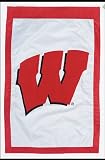University of Wisconsin Badgers Flag - Regular Size