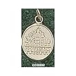 Columbia College Logo 3/8" Charm/Pendant -14K/10K, Stainless Steel or Gold Plated