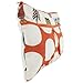 Logan + Lenora Wet + Dry Diaper Clutch - Carry Wipes, Diapers, Creams, Cloth Pads, Breast Pads, or Toiletries - Small Cloth Diaper Wet Bag with Dry Pocket - Made in USA - Waterproof (Earthy Owls)