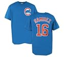 Youth Chicago Cubs #16 Aramis Ramirez 'Name and Number' S/S Blue Tee