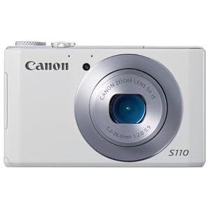 Canon デジタルカメラ PowerShot S110 約1210万画素 F2.0 光学5倍ズーム PSS110
