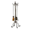 Victorian Fireplace Tool Set