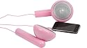 Groov-e Jumbo USB / Battery Powered Earphone Speaker - Pink
