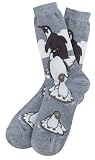 Foot Traffic 3-D Penguin Socks