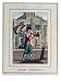 Hair Brooms, Shoreditch Church, from Cries of London, Pub. by Richard Phillips 1804 Art Giclee Poster Print by William Marshall Craig, 18x24