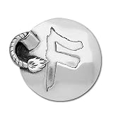 F*ck Bomb Pewter Belt Buckle