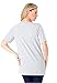 Roamans Women's Plus Size Sweetheart Neck Ultimate Tee