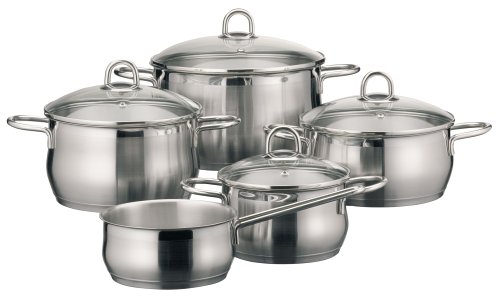 Elo Topfset Platin 5 teilig Test Elo Topfset Platin 5 teilig Test