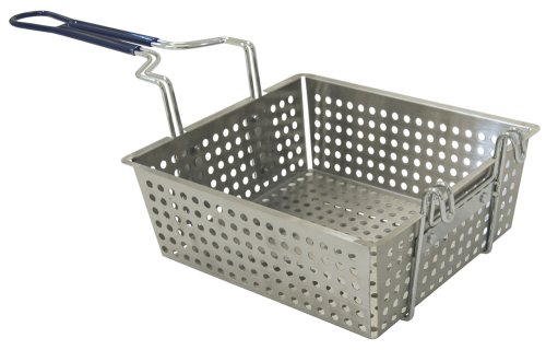 Bayou Classic 700-188, Large Stainless Steel Basket for Bayou Fryer