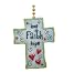 Love Faith Hope Hearts Cross Ceiling Fan Light Pull Chain