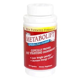 TwinLab Metabolift Weight Loss Supplement, Ephedra Free Formula, Capsules, 120 Count Bottle TwinLab Metabolift Weight Loss Supplement, Ephedra Free Formula, Capsules, 120-Count Bottle