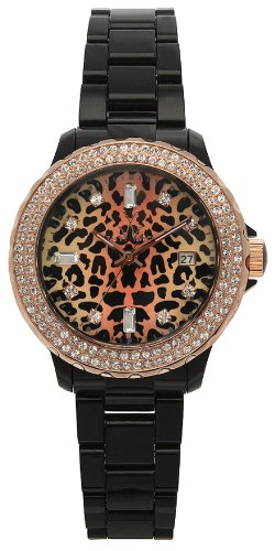 Toy Watch Women's TL62001-BKRG Cheetah Collection Watch