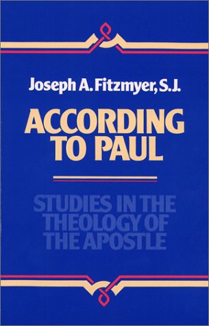 According to Paul: Studies in the Theology of the Apostle under Paul in The Books Store