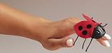 Folkmanis Mini Ladybug Finger Puppet