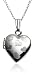 Sterling Silver Children's Heart Design Locket, 15