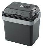 Produkt-Bild: Severin KB 2921 Elektrische K&uuml;hlbox, grau-dunkelgrau / 25 Liter / Netzanschluss und 12 V-Anschlussleitung