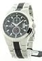 Mens Croton Steel Chrono 2 Eye Date Watch CC311132SSBK