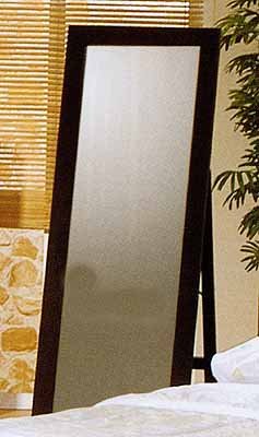 Kitchen: Cappuccino Finish Symphony Standing Mirror
