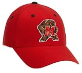 Maryland Terps Adult One-Fit Hat by Top of the World